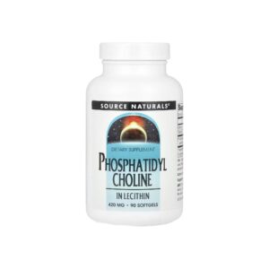Phosphatidyl Choline in Lecithin , 420 mg , 90 Softgels