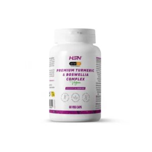 Premium Turmeric (BCM-95®) & Boswellia (Boswellin®) Complex, 60 Veg Caps