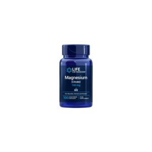 Magnesium Citrate 100MG, 100 Veg Capsules