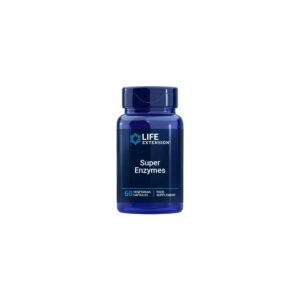 Super Enzymes, 60 Veg Capsules