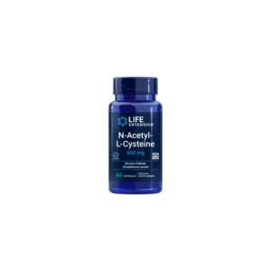 N-Acetyl-L-Cysteine (NAC) 600MG, 60 Capsules