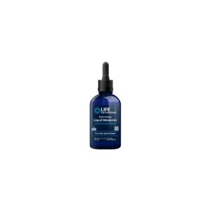 Fast-Acting Liquid Melatonin, 59ML, Citrus-Vanilla Flavor