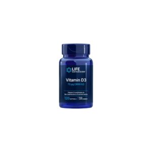 Vitamin D3 3000IU, 120 softgels