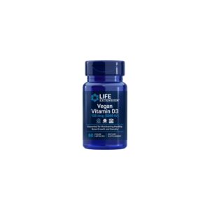 Vegan Vitamin D3, 5000IU, 60 Vegan Capsules