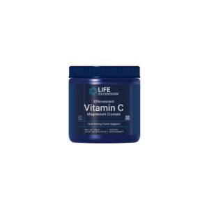 Effervescent Vitamin C Magnesium Crystals, 180G