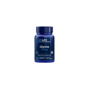 Glycine, 1000MG, 100 Veg Capsules