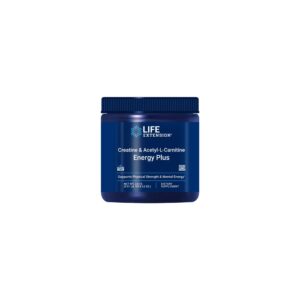 Creatine & Acetyl-L-Carnitine Energy Plus Powder, 233G