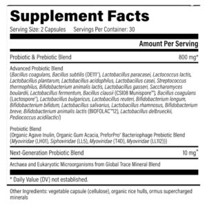 Ultimate Probiotic - The Daily Full-Spectrum Probiotic