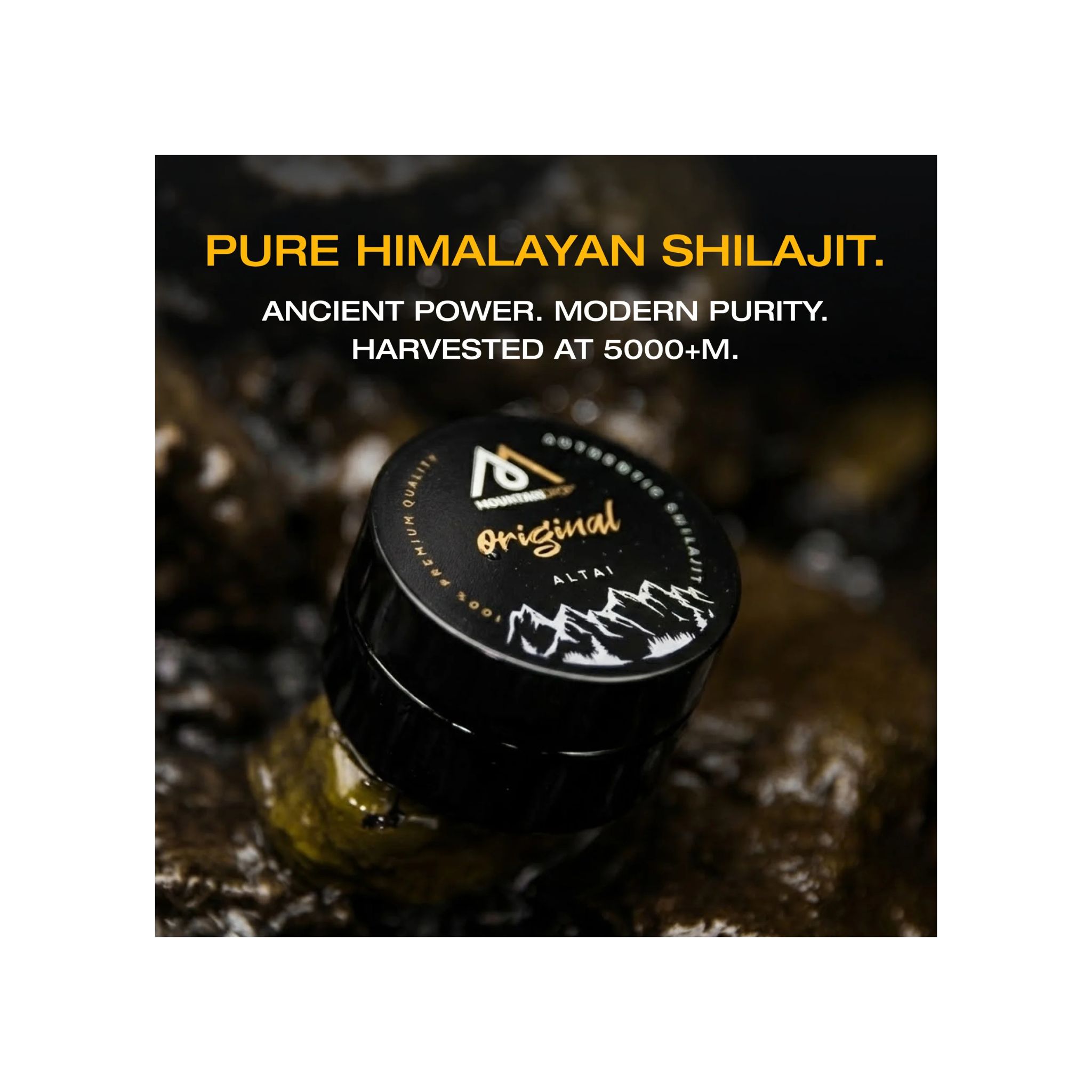 Shilajit Altai