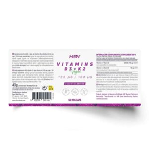 Vitamin D3 with K2
