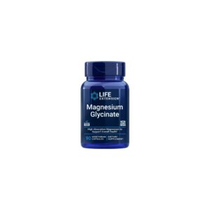 Magnesium Glycinate, 105MG, 90 Vegetarian Capsules