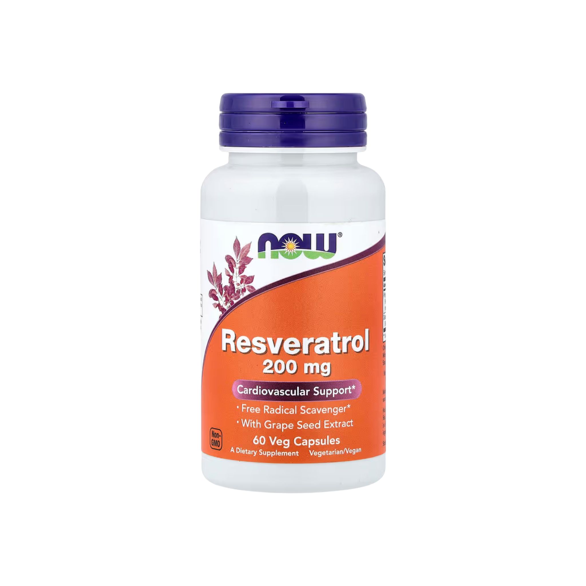 Resveratrol, 200 mg, 60 Veg Capsules