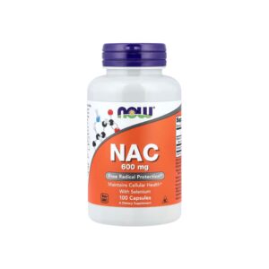 NAC (600MG) With Selenium (25MCG), 100 Capsules