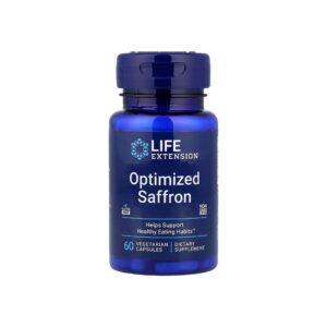 Optimized Saffron, 60 Vegetarian Capsules (78 mg per Capsule)
