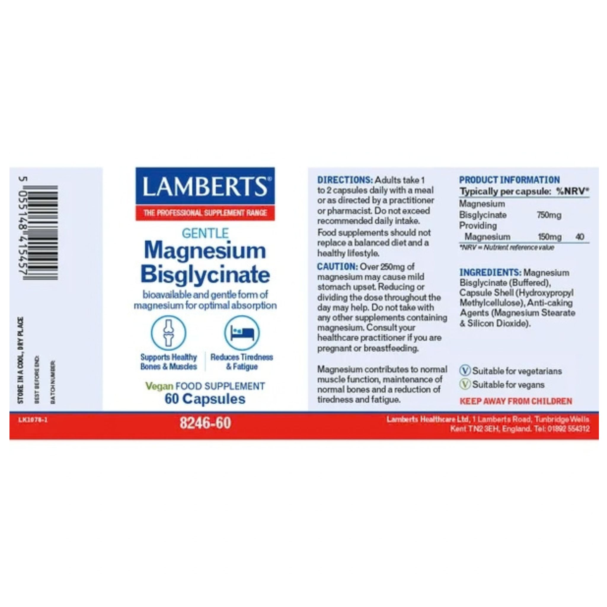 Gentle Magnesium Bisglycinate - Image 2