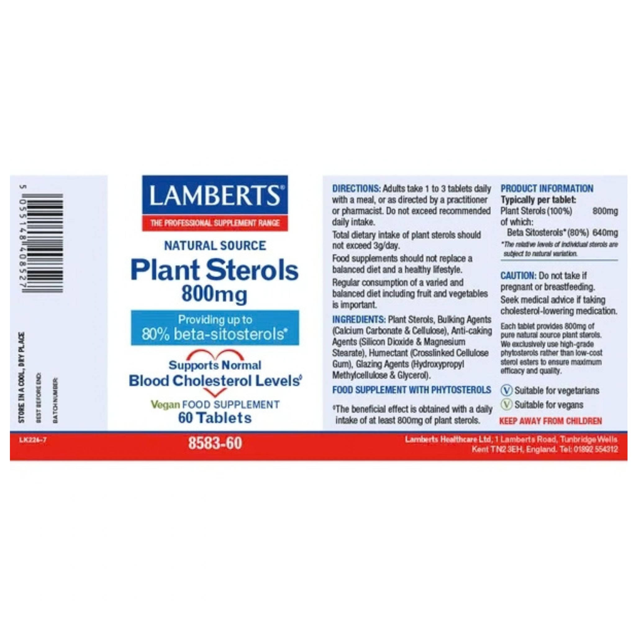 Plant Sterols, 800mg - Image 2