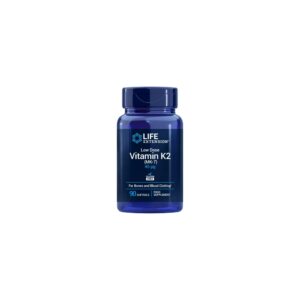 Vitamin K2 (MK-7), 45 µg, 90 Softgels