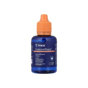 Trace Minerals, ConcenTrace®, Trace Mineral Drops, 2 fl oz (59 ml)