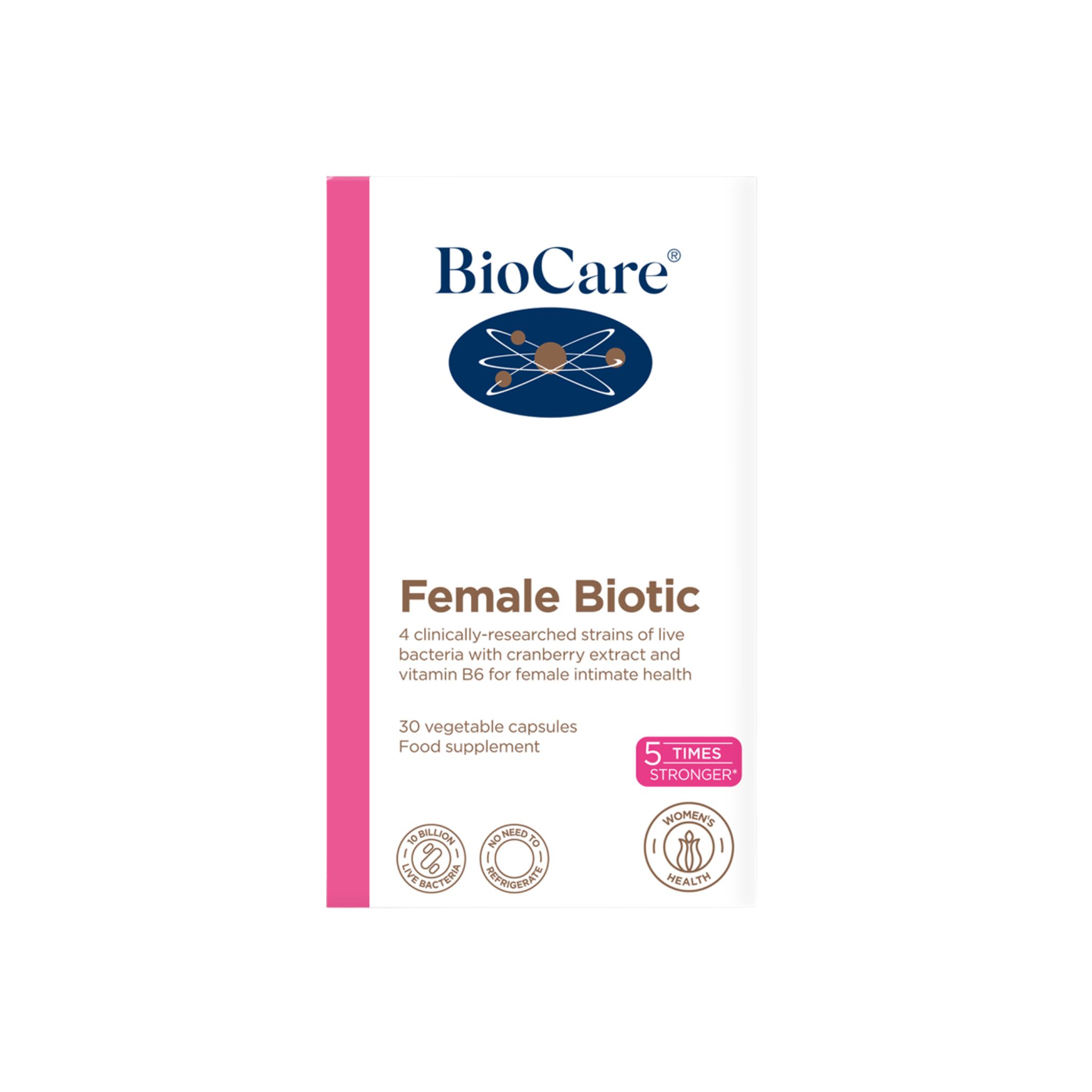 Female Biotic 10B, 30 Veg Capsules