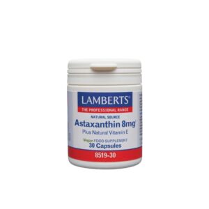 Astaxanthin 8mg, 30 Capsules