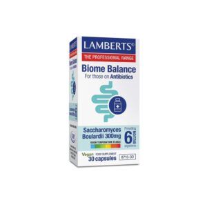 Biome Balance For Those On Antibiotics, 30 Capsules