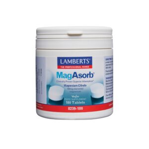 MagAsorb 150mg, 180 Tablets