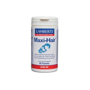 Maxi Hair, 60 Tablets