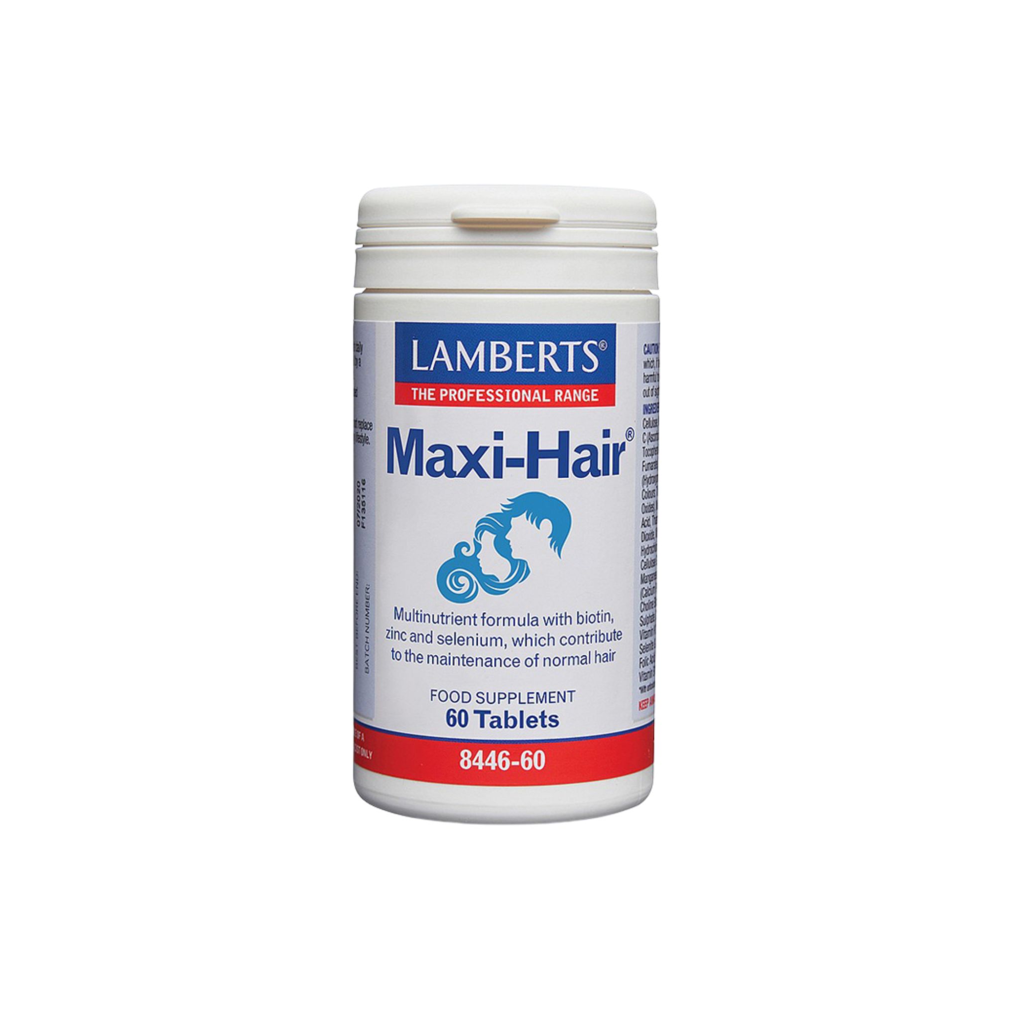 Maxi Hair, 60 Tablets