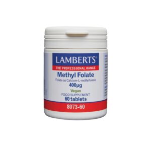 Methyl Folate 400ug, 60 Tablets