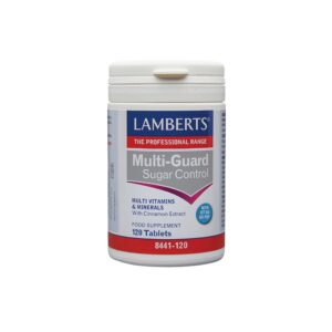 Multi Guard Sugar Control, 120 Tablets