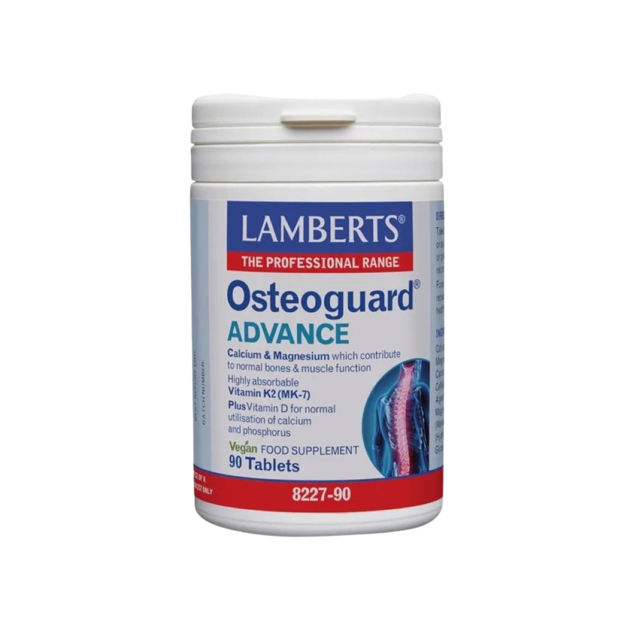 Osteoguard Advance, 90 Tablets