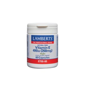 Vitamin E 400iu, 60 Capsules